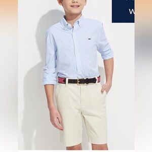 Vineyard Vines Boys' Breaker Shorts - Color Stone - Size 10